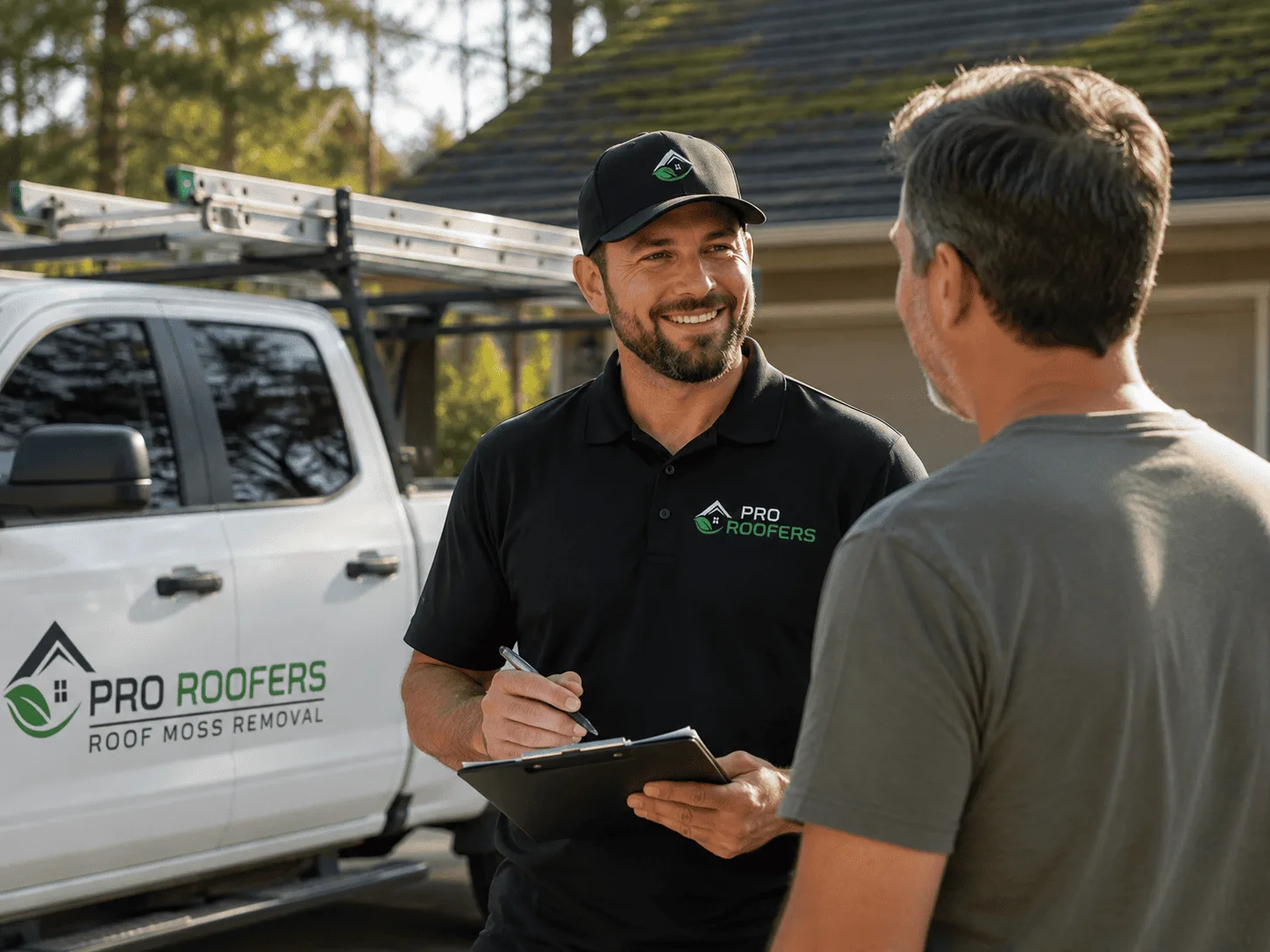 Roof Moss Removal Garden City, MN FAQs